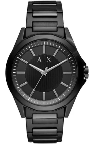 Reloj armani exchange negro hotsell