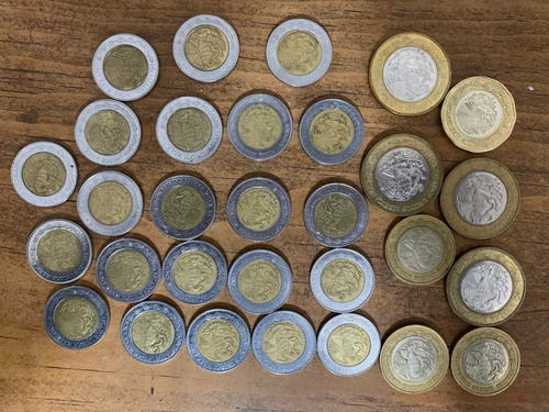 Monedas Conmemorativas Mexicanas 