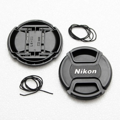 Tapa Frontal Del Objetivo De 2 X 55mm Para Nikon Nikkor Lent