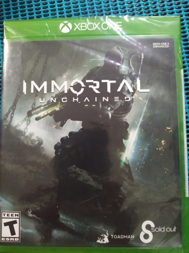 Immortal Unchained Xbox One, Físico, Nuevo