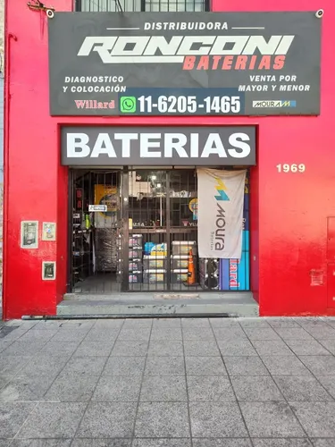Bateria Ronconi 12x80 Amp 12 Volt 80 Amp Para Auto