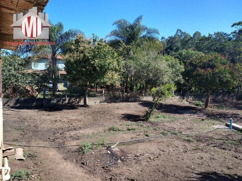 Chácara Simples Em Ótimo Bairro Com 02 Dormitórios, Terreno Plano, Arborizadoa, Pomar À Venda, 1500 M² Por R$ 215.000 - Rural - Socorro/sp - Ch0707