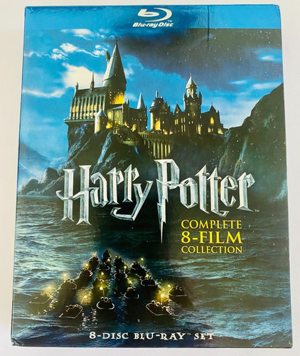 Bluray Original Harry Potter 8 Peliculas 