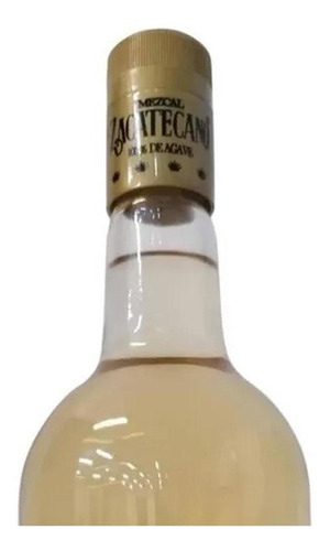Pack De 2 Mezcal El Zacatecano Joven 1 L