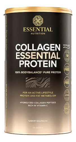 Collagen Protein Bodybalance Baunilha - Essential (417,5g)