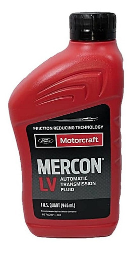 Aceite Motorcraft Mercon Lv  Para Caja Automática