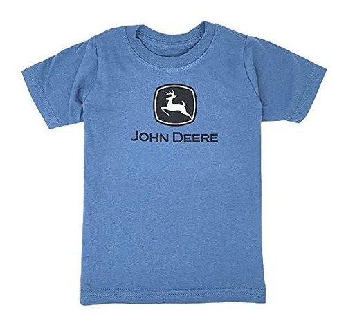 Camiseta De Manga Corta Para Hombre De John Deere, Color Neg