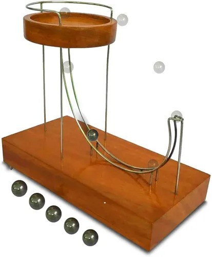 Máquina Juguete De Movimiento Perpetuo Arte Cinético Adorno.