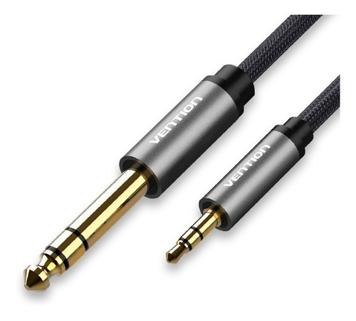 Cable Mini Plug 3.5 A Plug 6.5 3 M Stereo Guitarra Vention C