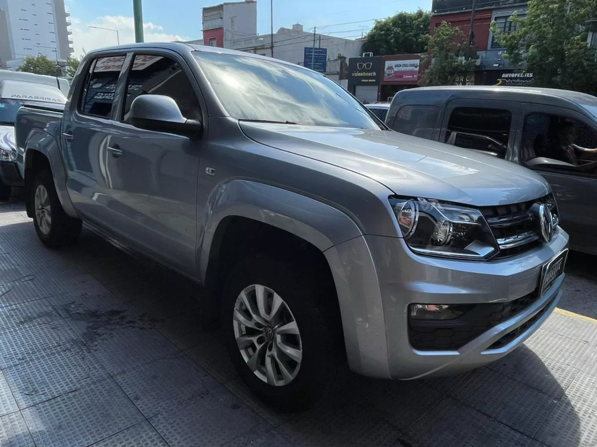 Volkswagen Amarok 2.0 Cd Tdi 180cv Comfortline At