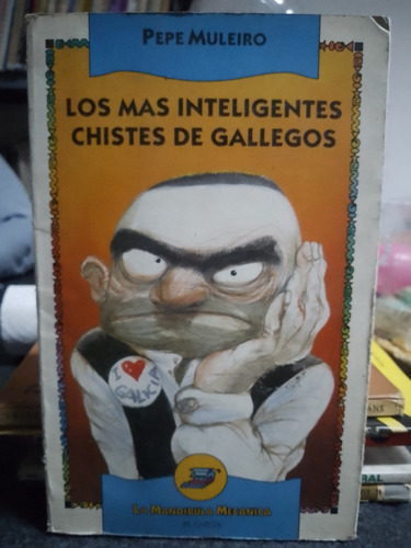 Los Más Inteligentes Chistes De Gallegos ( Rústico ) B454 (Usado)