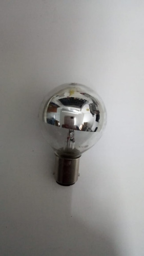 Imagem 2 de 2 de Lampada 24v 25w Ba15d Espelhada Foco Cirurgico