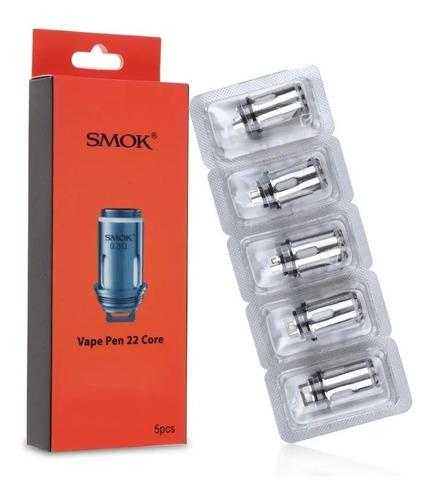 Pack 5 Resistencias Smok Pen 22