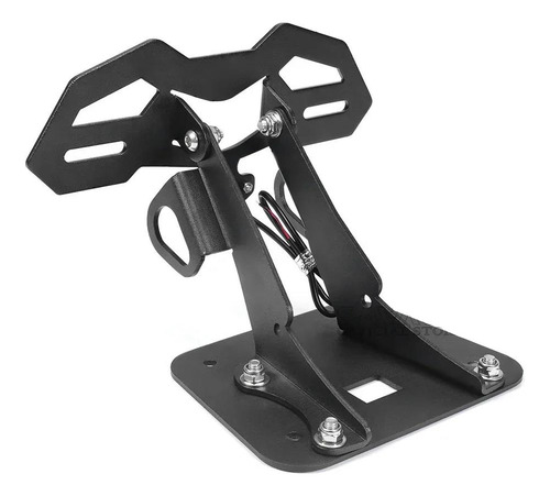 Soporte De Matrícula Para Yamaha Mt03 Mt25 Yzf R3 R25