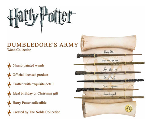Harry Potter Set Ejército De Dumbledore
