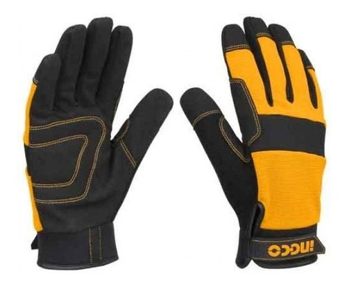 Guantes Mecanico  Microfibra Xl Ingco Hgmg01-xl - Smf