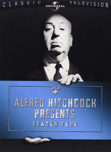 Alfred Hitchcock Presenta Cuarta Temporada 4 Cuatro Dvd