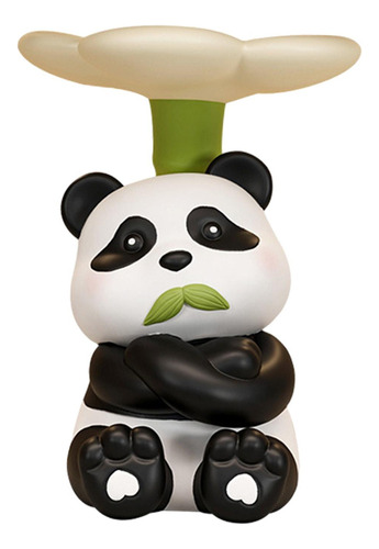 Figura De Panda Para Entrada, Llavero, Bandeja De .