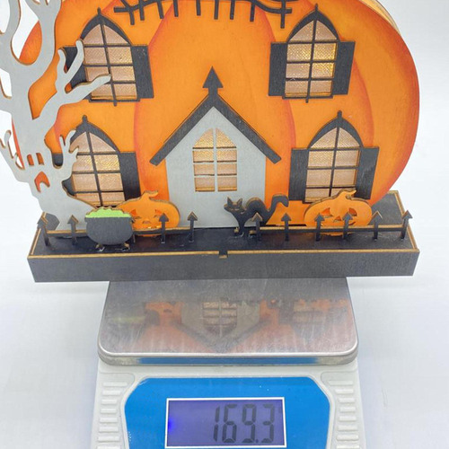 Lámpara De Calabaza Led For Fiesta 23cm X 5,3cm X 22,5cm