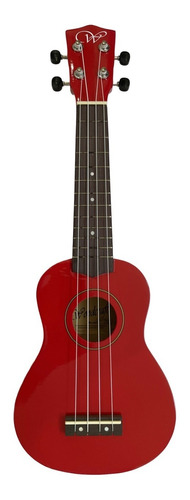 Ukelele Soprano Woodcraft Uk100 Standar Cuerdas De Nylon