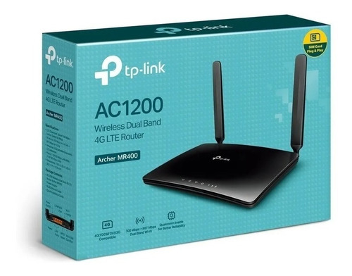 Tp-link Mr400 Ac1200 Router Doble Banda 4g Lte *itech