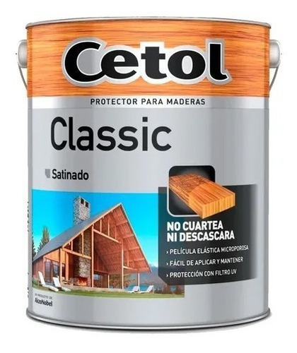 Cetol Classic Satinado X 1 Litro