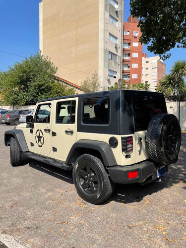 Imagen 4 de 19 de Jeep Wrangler 2008 3.8 Sport Unlimited 199cv Atx