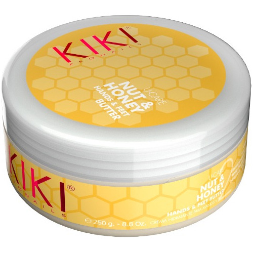 Crema Para Manos Ultra Hidratante Nut Honey 250g Kiki Idraet