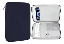 Comprar Estuche Bolso iPad Funda Para Tablet 10 Pulgadas Tomtoc iPad 10 Protector Estuche Para iPad 10 A 11 Pulgadas Funda Práctica Y Color Azul Estuche Tablet iPad Bolso Protector