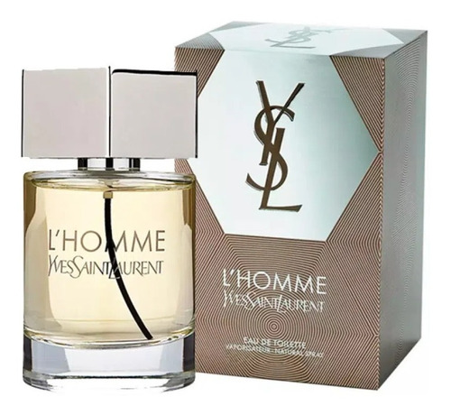 Perfume Lhomme Yves Saint Laurent Eau De Toilette 100ml