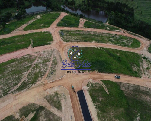 Lote À Venda No Condomínio Park Gran Reserve Em Indaiatuba-sp, Bela Vida Imobiliária - Te01550 - 69229373
