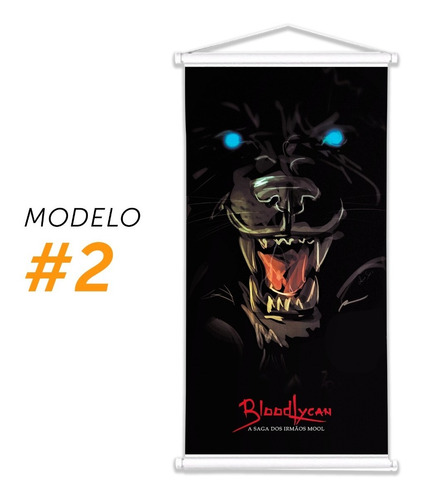 Banner Colecionável Bloodlycan