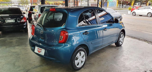 Imagem 3 de 10 de Nissan March 1.0 12v S (flex) Flex Manual