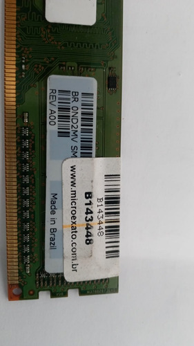 Imagem 5 de 7 de Kit 9 Gb - Memórias Ram Smart 4/2gb + 1/1gb