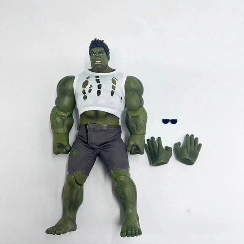 D Figuras De Acción De Hulk Con Tela Frabic De 25 Cm