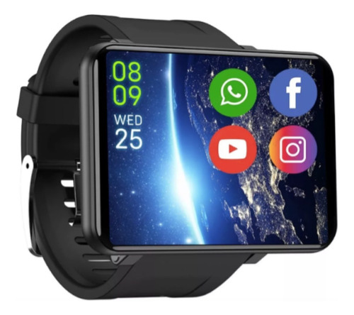 Reloj Telefono Inteligente 4g Smartwatch Android Celular Sim