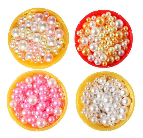 Relleno De Perlas De Imitación De Resina Uv Para Fabricación