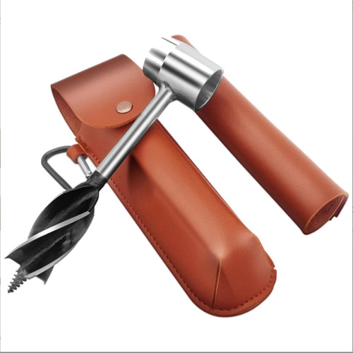 2x Broca De Taladro De Para Acampar Y Mochila Bushcraft,