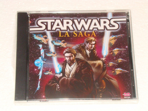 Star Wars La Saga Cd Nuevo Sellado / Kktus