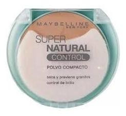 Polvo Maybelline Súper Natural Control 1 Beige Cognat