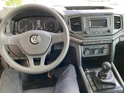 Imagen 19 de 19 de Volkswagen Amarok Trendline 4x2 0km Fisica Tasa 0%