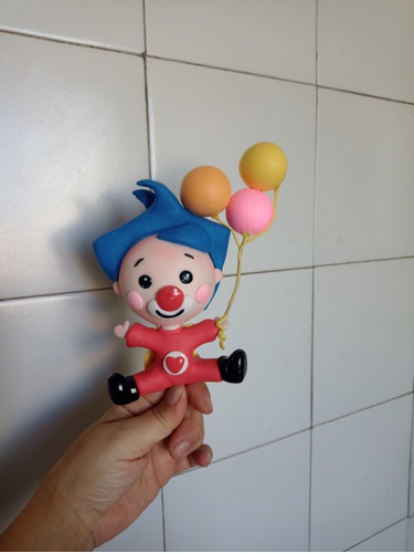 Payaso Plin Plin Adorno De Torta 