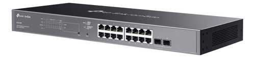 Switch 18p Gbit 16p Poe+ 2sfp Omada Tp-link Tl-sg2218p