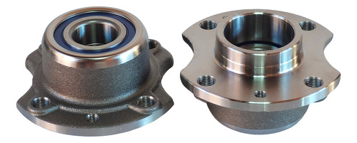 Kit 2 Mazas Traseras Con Ruleman Fiat-duna-uno-147-fiorino