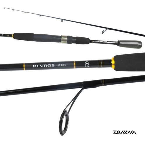 Vara Carbono Daiwa Revros 662mlfs 12lb 1,98m Para Molinete