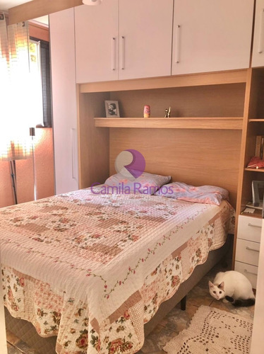 Imagem 11 de 12 de Apartamento À Venda Com 02 Dormitórios, Vila Urupês, Suzano/sp. - Ap01188 - 70723290