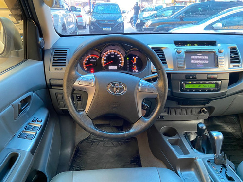 Toyota Hilux 3.0 Srv Cab. Dupla 4x4 Aut. 4p