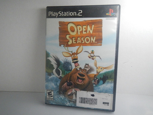 Open Season Ps2 Gamers Code*