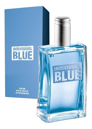 Avon Individual Blue Eau De Parfum Para Hombre 100 Ml