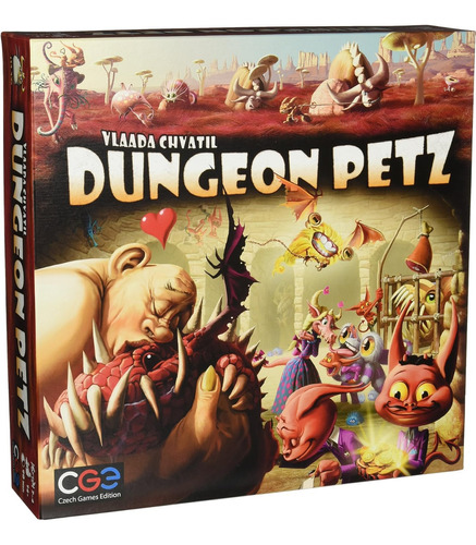 Dungeon Petz En Español Devir